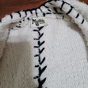 Show Me Your MuMu Leone poncho. Medium